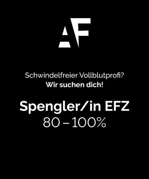 Spengler/in EFZ